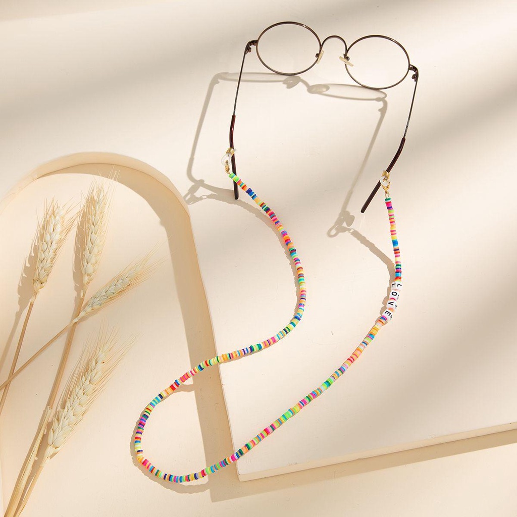 Dây Đeo Mắt Kính Nhiều Màu Mềm Mại Cho Nữ