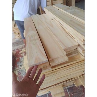Gỗ thông Pallet, Mới 100% mặt rộng 9,5cm dày 1.4cm