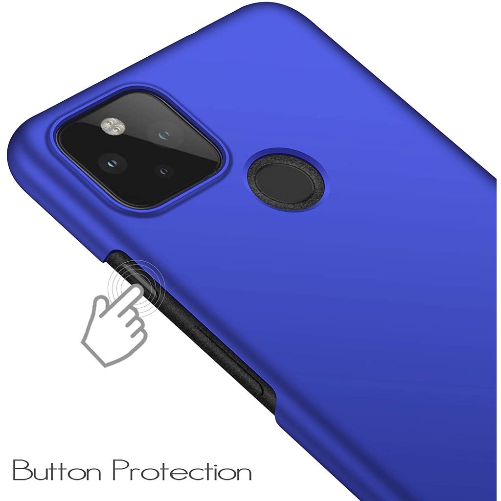 Ốp Điện Thoại Mỏng Chống Rơi Cho Google Pixel 5