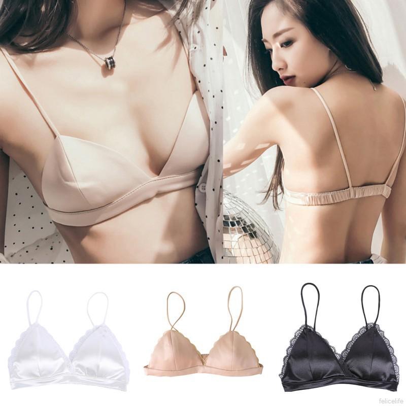 Áo ngực nữ phối viền ren gợi cảm quyến rũ