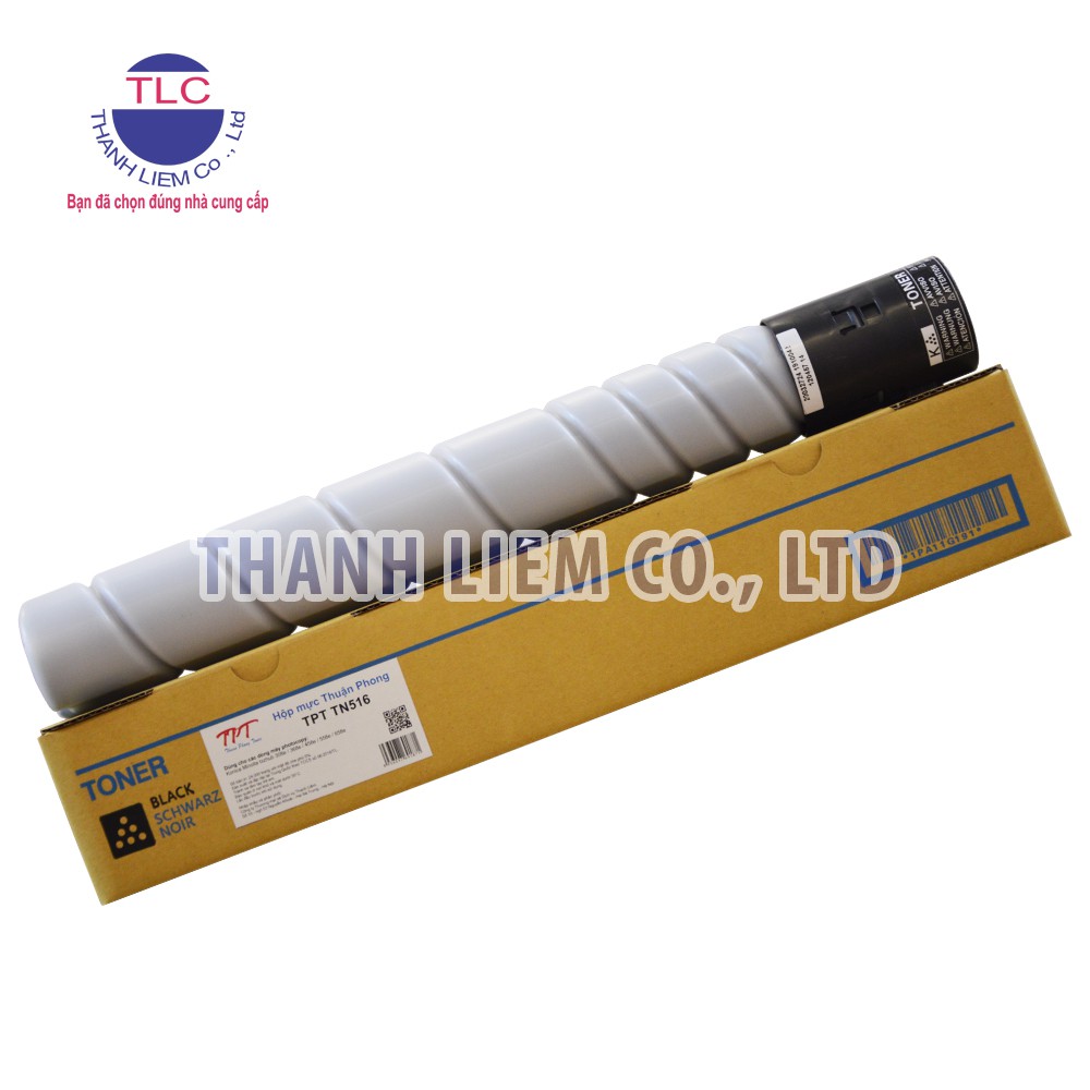 Hộp mực Thuận Phong TN516 dùng cho máy photocopy Konica Minolta bizhub 458e / 558e / 658e