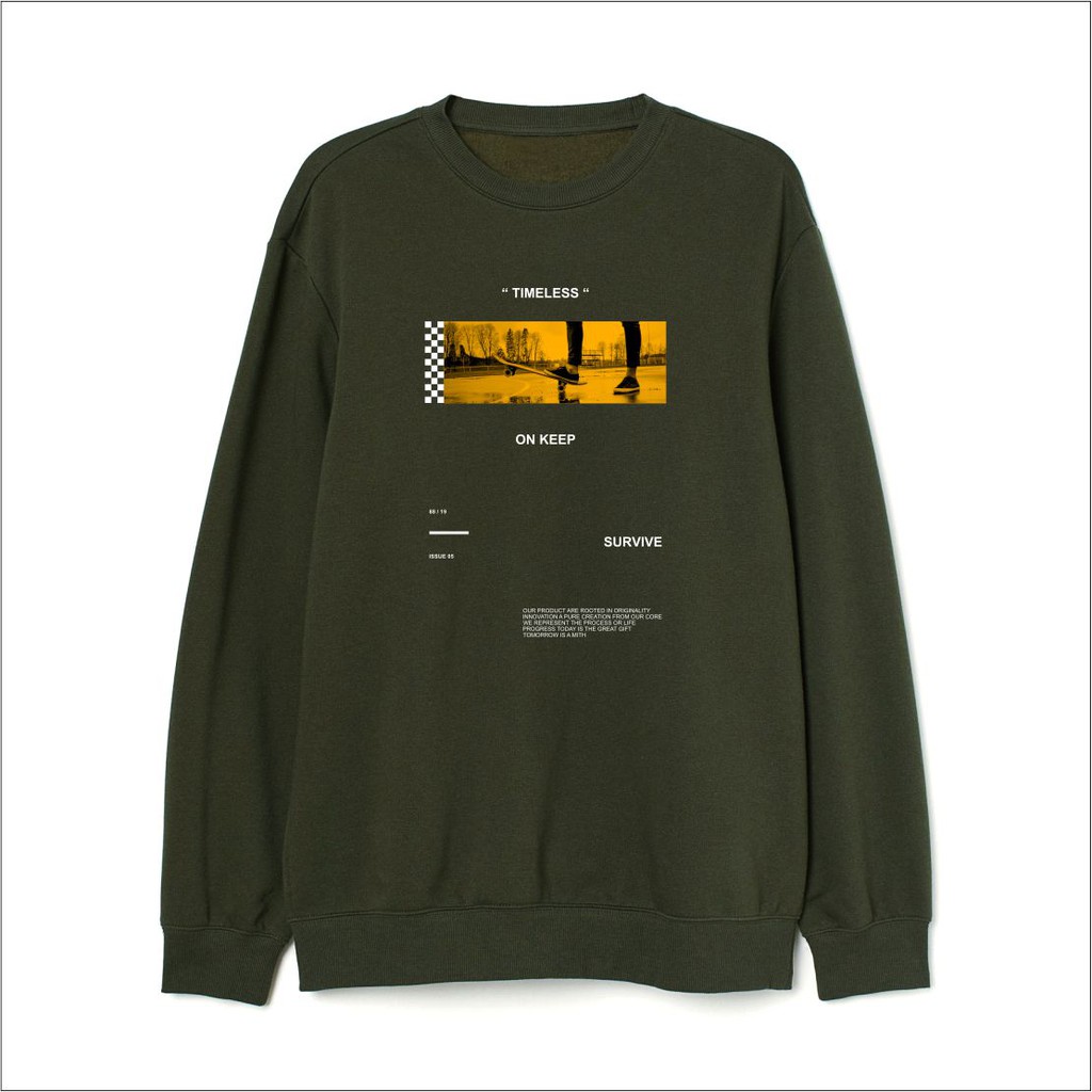 Áo len nam dài tay cổ tròn thời trang | BigBuy360 - bigbuy360.vn