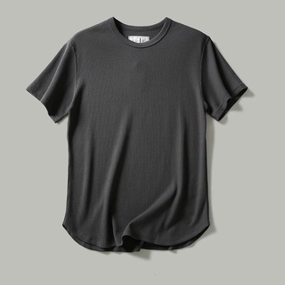 Áo thun nam cotton tổ ong, siêu thoáng mát, dầy dặn giữ form