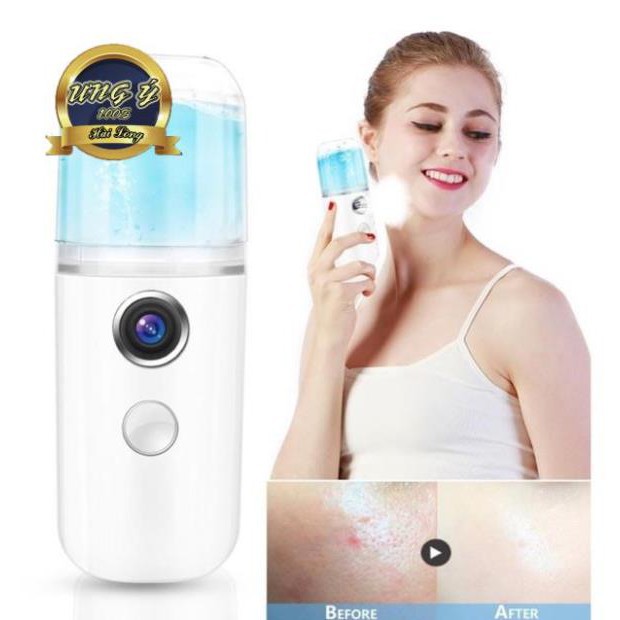 Máy xịt khoáng Nano mini cầm tay