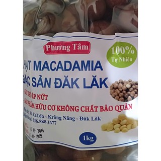 1kg Mắc ca sấy chín