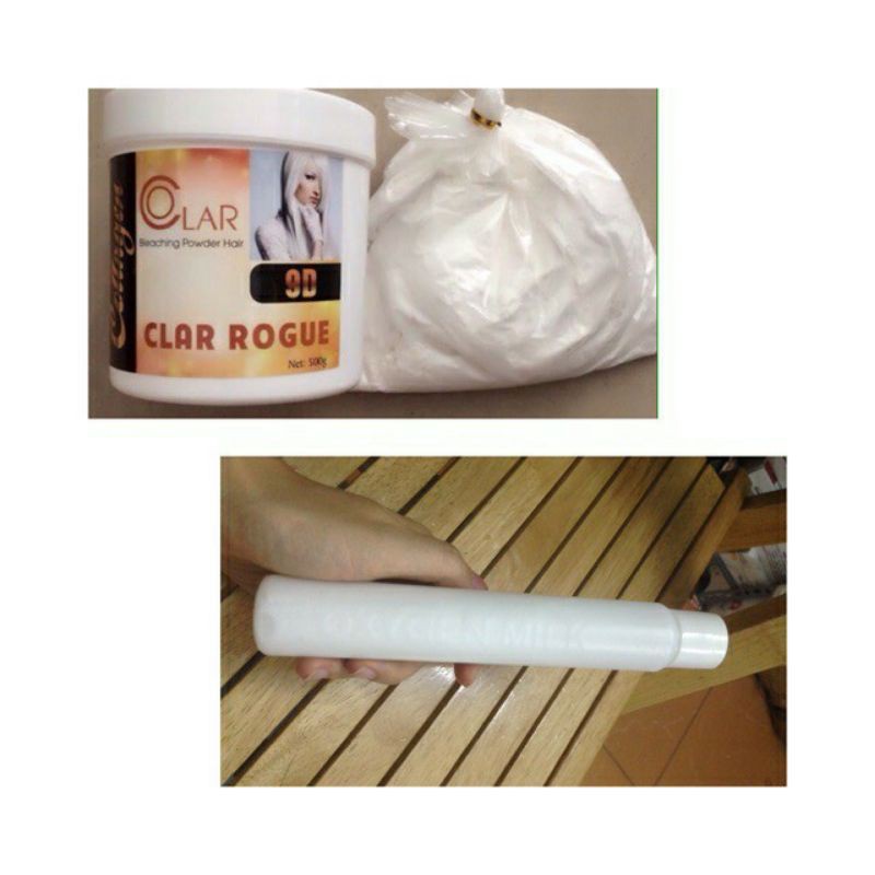 Bột tẩy tóc collagen