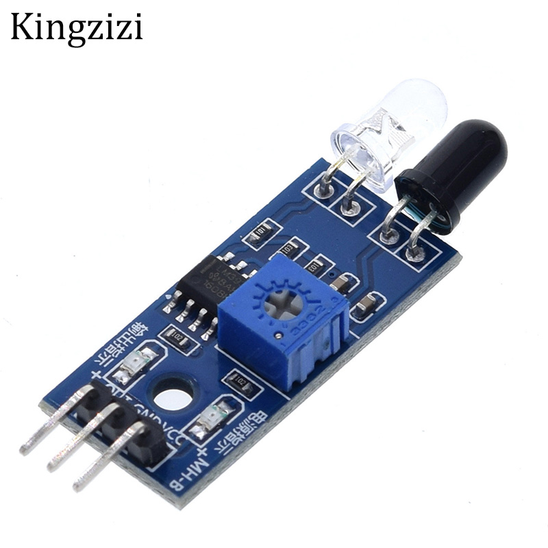 Set 5 Mô Đun Cảm Biến Vật Cản Hồng Ngoại - LM393