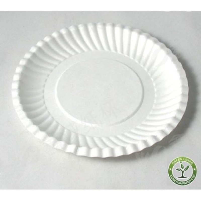 Sét 10 Đĩa giấy tự huỷ sinh học dùng 1 lần