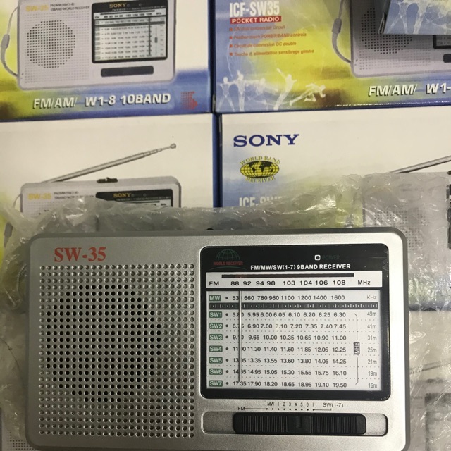 Đài radio  Mason MS-35