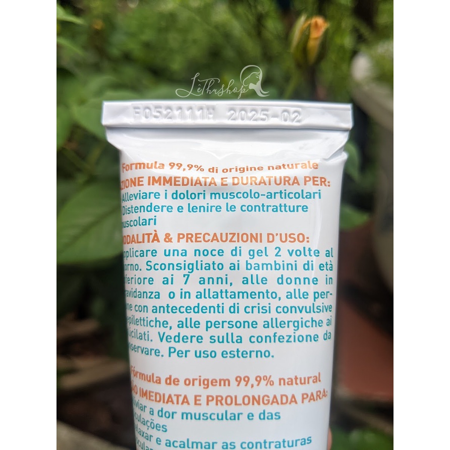 [Nội địa Pháp] Gel xoa bóp Puressentiel giảm nhức mỏi xương khớp, vai, gáy, cổ... cho cả gia đình tuýp 60ml