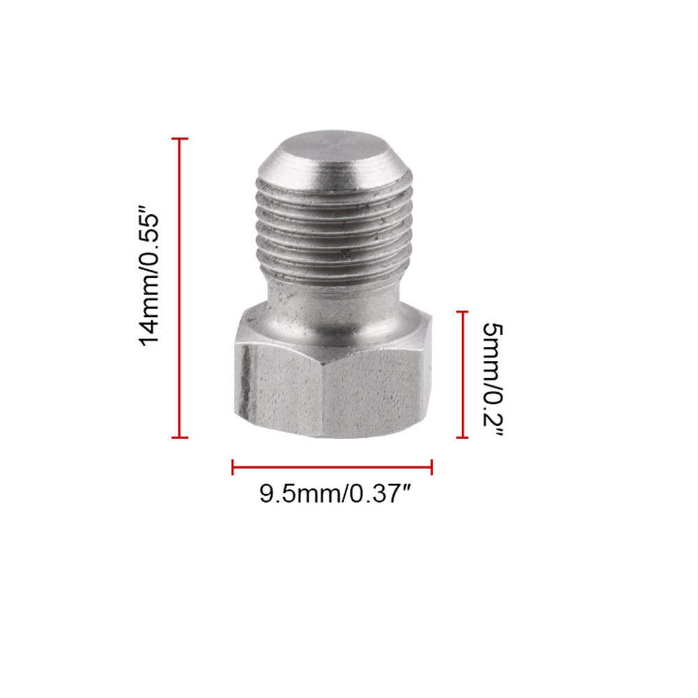 Set 4 Đầu Cắm Phun Nhiên Liệu Cho B17A / B16 / B16A / B16A2 / B18C / B18C1 / B18C5