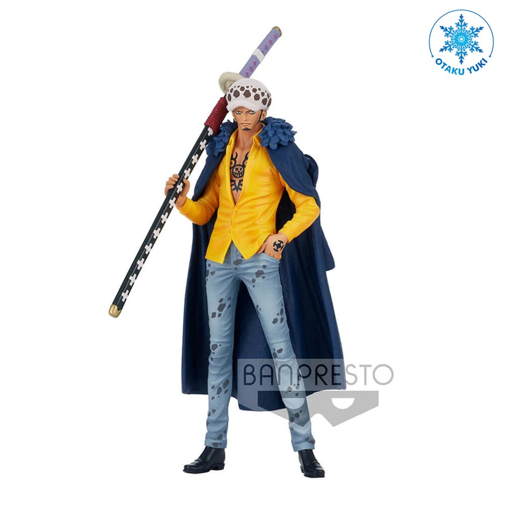 [Đặt Trước] Mô Hình Trafalgar Law DXF Vol.14 - The Grandline Men Wanokuni One Piece