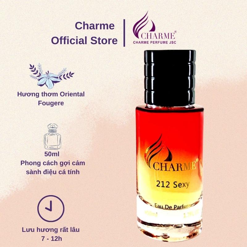 Nước hoa nam Charme 212 Sexy 50ml