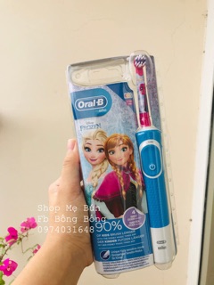 Bàn Chải Đánh Răng Điện Oral-B