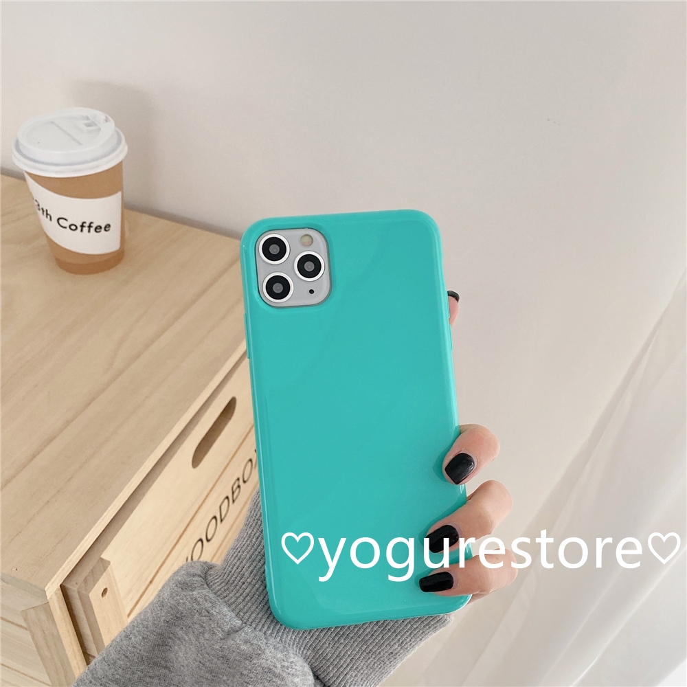 Fashion Candy Colors Soft Phone Case Cover for iPhone 12 Mini 12 Pro Max 11 Pro Max X XS XR XSMax 8 7 Plus SE 2020