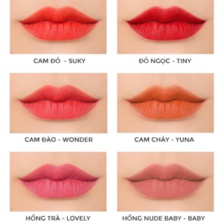 Son kem DIAMOND LIPSTICK (tặng son dưỡng môi)