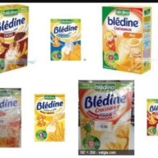 BỘT PHA SỮA BLEDINA 12 THÁNG VỊ VANI 500GR