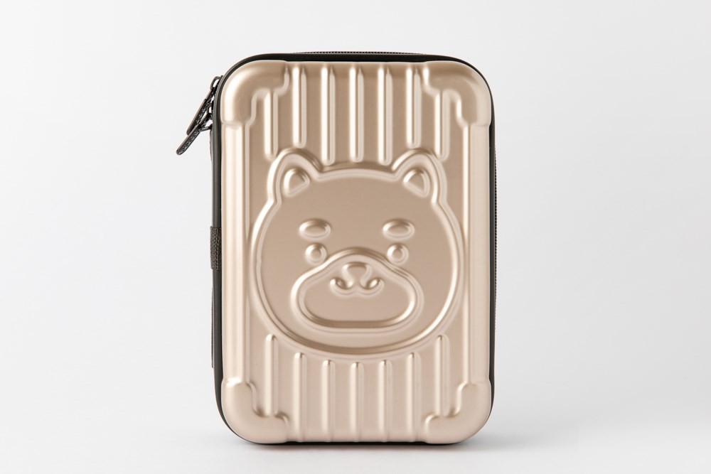 Túi Đựng Đồ Đa Năng ARTBOX Hàn Quốc Thiết Kế Hình Vali Shiba (Size Lớn)