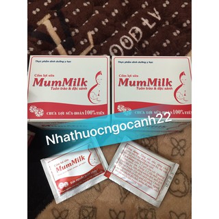 CỐM LỢI SỮA MUMMILK CHO PHỤ NỮ SAU SINH (20 GÓI)