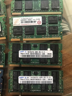 ram ddr2 1gb laptop
