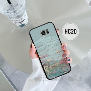Ốp lưng Samsung Note 3/Note 4/Note 5/Note FE in hình bầu trời đám mây cloud vintage bảo vệ camera, bền đẹp giá rẻ.