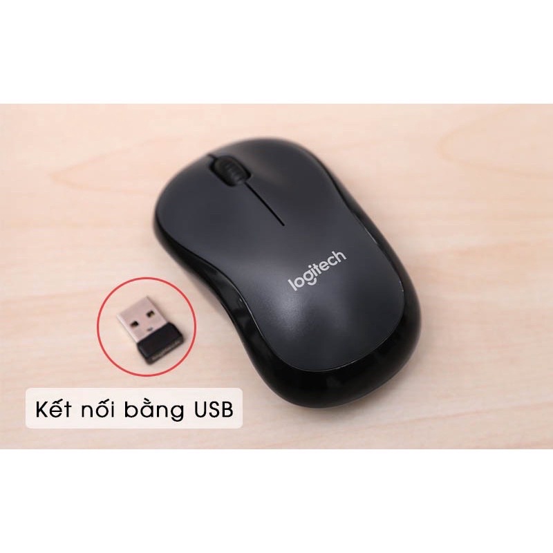 ❤️KeyyStore❤️ Chuột Không Dây Logitech M220 Silent Không Tiếng Động - Bảo Hành 12 Tháng