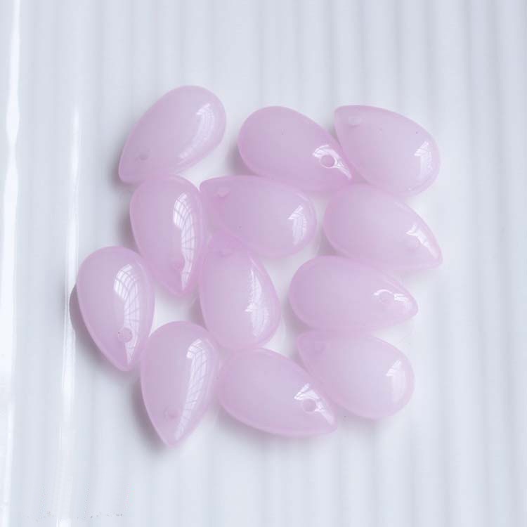 5 hạt giọt nước 14*8mm nguyên liệu làm trâm làm trang sức cổ trang cosplay cổ phục