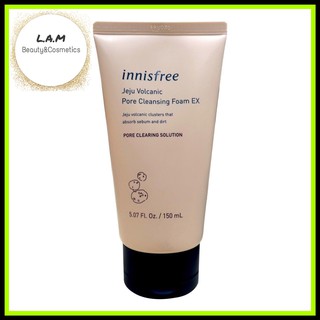 SỮA RỬA MẶT TRO NÚI LỬA INNISFREE JEJU VOLCANIC PORE CLWANSING FOAM