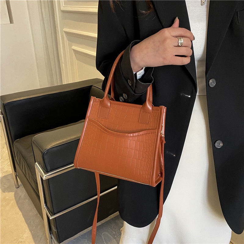 Túi tote nữ túi hộp vuông túi đeo chéo nữ đẹp
