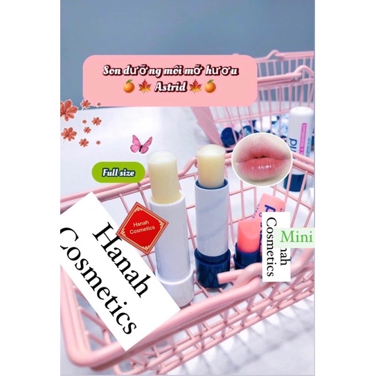 SON DƯỠNG MỠ HƯƠU ASTRID