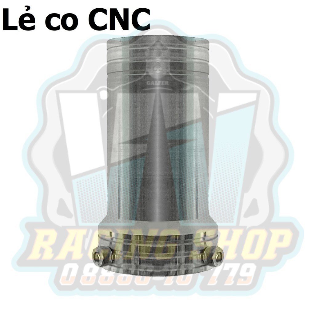 Co Gió Nhôm CNC Gắn Lọc Trụ K&N Cho Họng Zin Và Zin Móc 32 Xe Winner - Winner X - GTR - Sonic