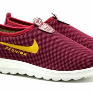 Giày lười nữ hè siêu nhẹ Slipon nữ siêu nhẹ
