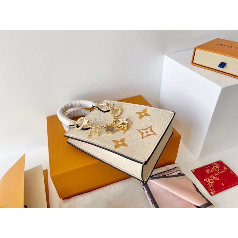 Túi lv Xacha mini hoạ tiết hoa mới nhất 2021
