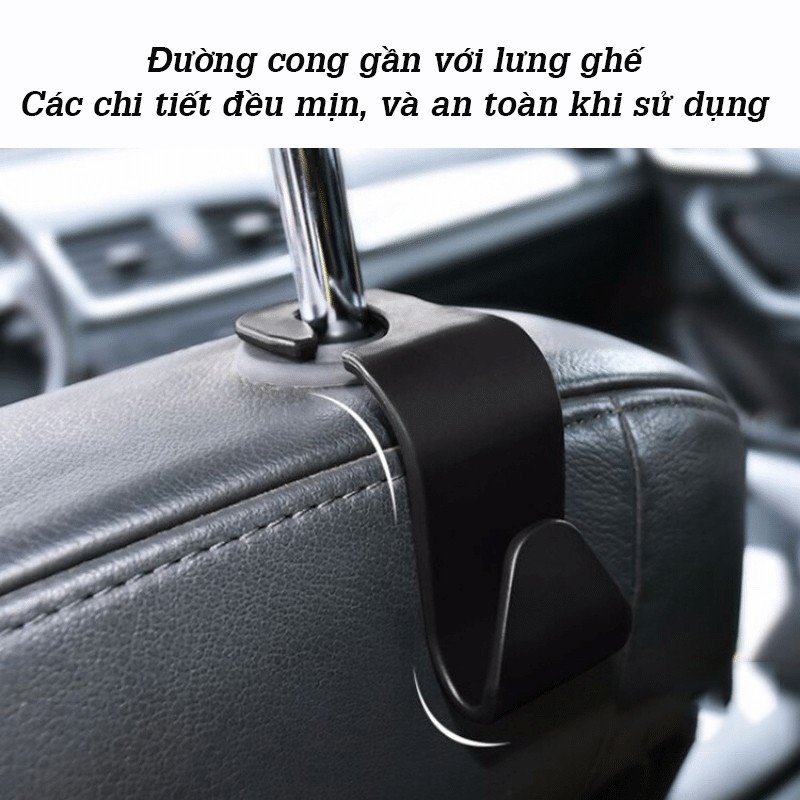 Móc Treo Đồ, Móc Treo Ghế Để Đồ Trên Ô Tô titan.st