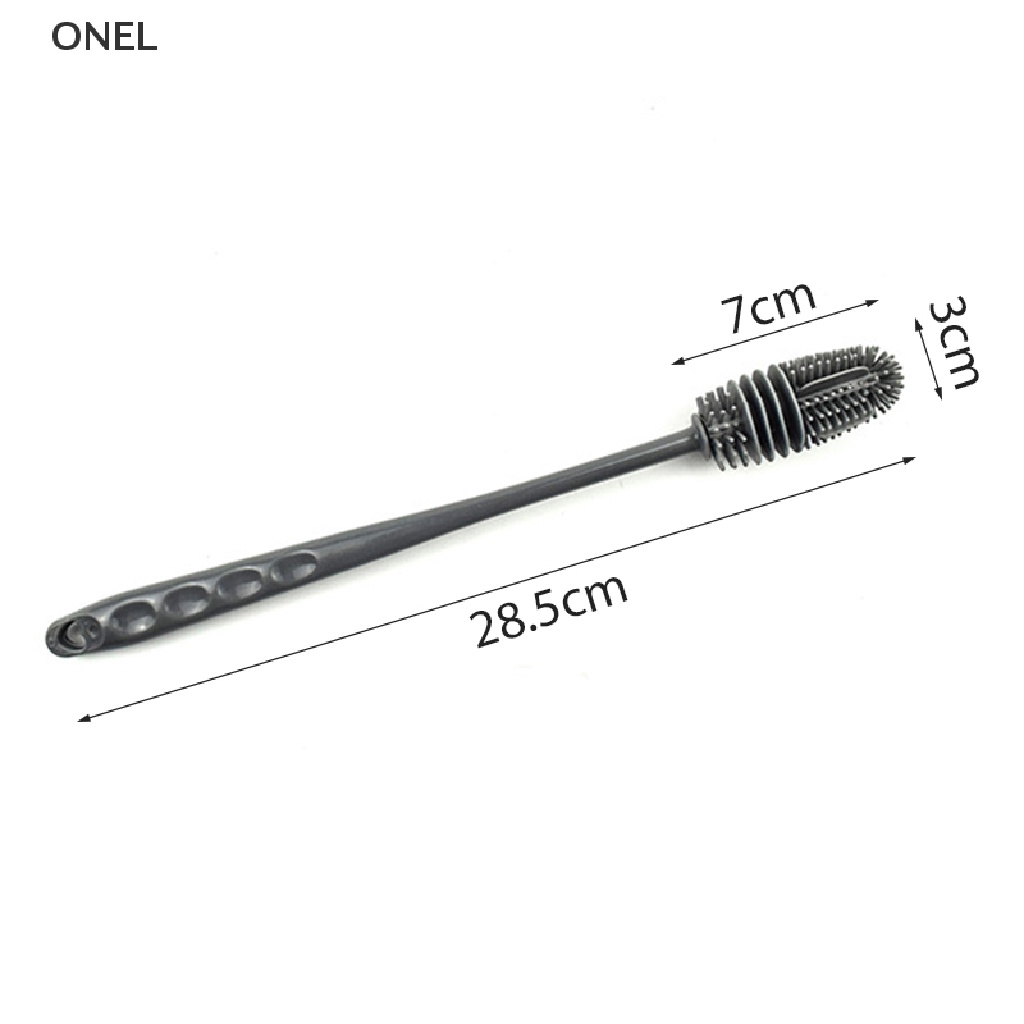 Cọ Silicone Cán Dài Vệ Sinh Ly Cốc Tiện Dụng