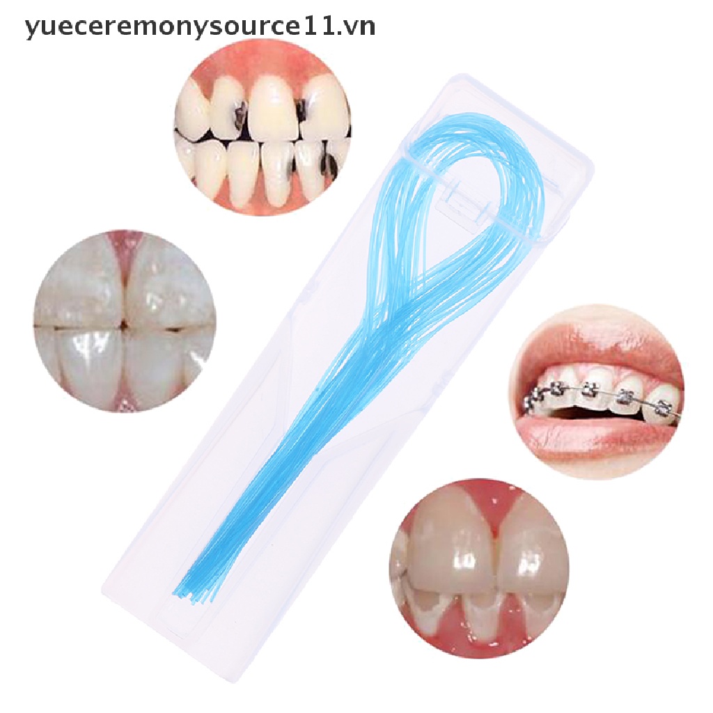 Hộp 35 sợi luồn chỉ nha khoa chuyên dụng