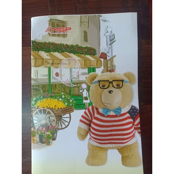 Tập sinh viên 200 trang định lượng 70gsm MGP