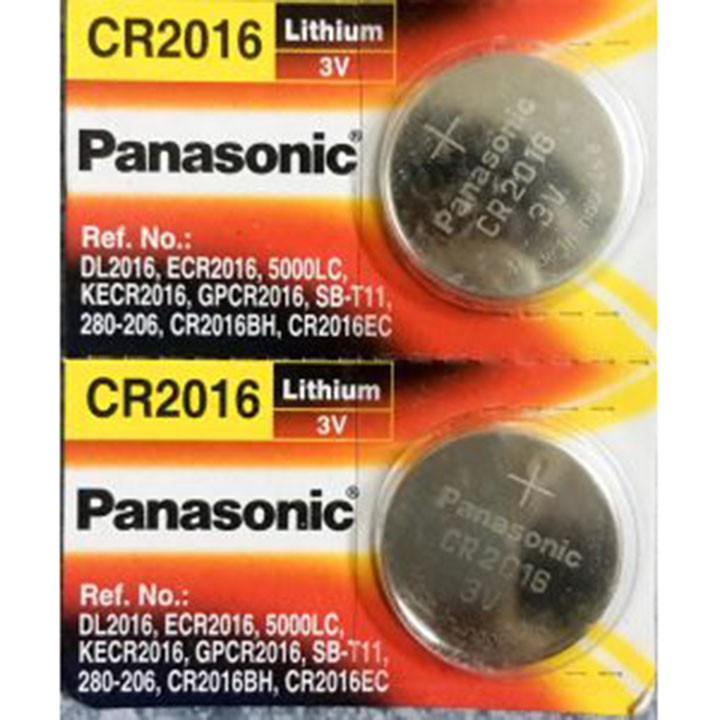 Pin CR2016 cho điều khiển chìa khóa xe hơi Panasonic Lithium 3V Made in Indonesia youngcityshop 30.000