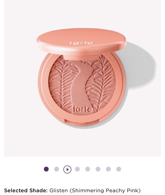 🎨Má hồng Tarte Amazonian Clay 12-hour blush