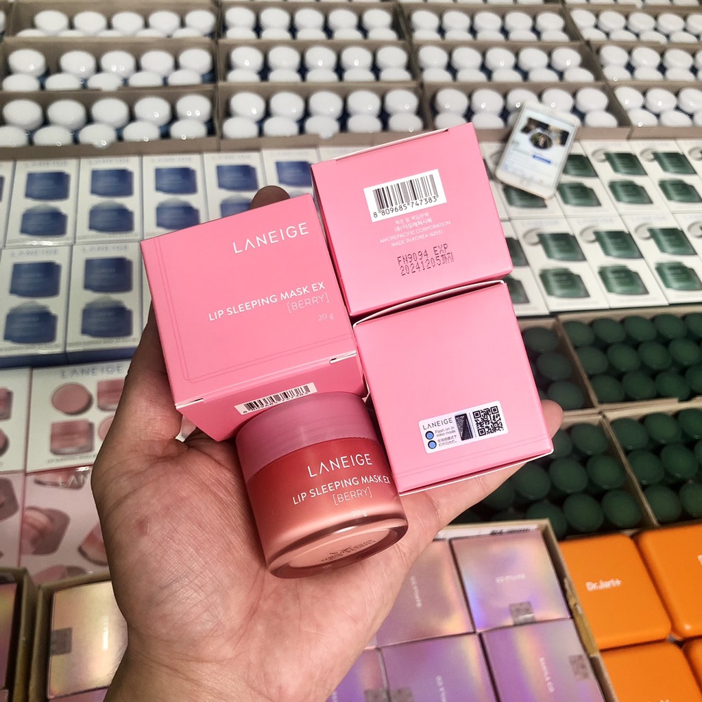 Mặt Nạ Ngủ Môi LANEIGE Lip Sleeping Mask  20g