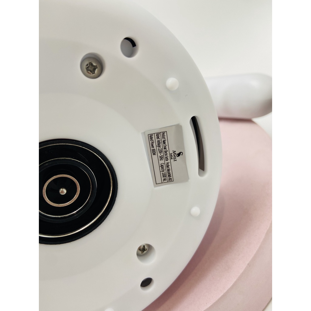 Bình thay thế máy đun nước pha sữa Moaz Bebe MB002, MB012, hàng chính hãng, có sẵn