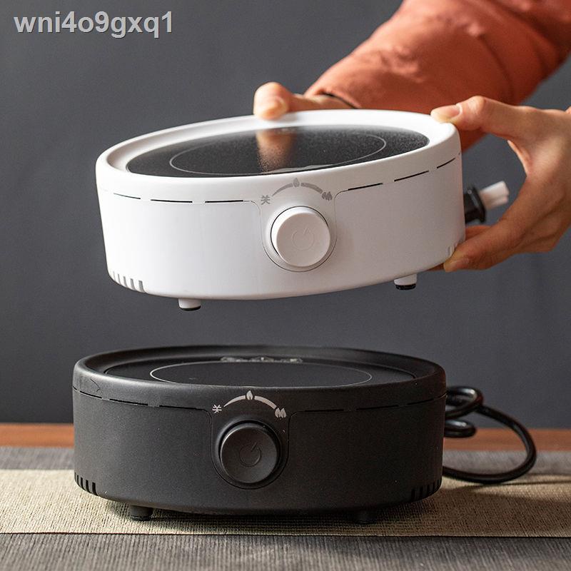 Bếp gốm điện mini máy pha trà nhỏ nồi thủy tinh đun nước sôi cho từ nấu sóng gia dụng tắt tiếng