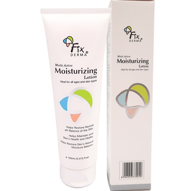 Lotion Dưỡng Ẩm Fixderma Multi Active Moisturizing Lotion (150ml)