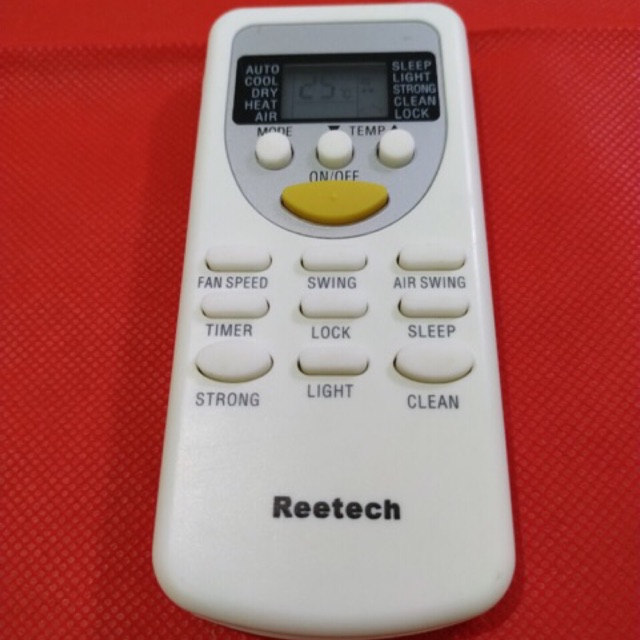 REMOTE ĐIỀU KHIỂN MÁY LẠNH ĐIỀU HOÀ REETECH