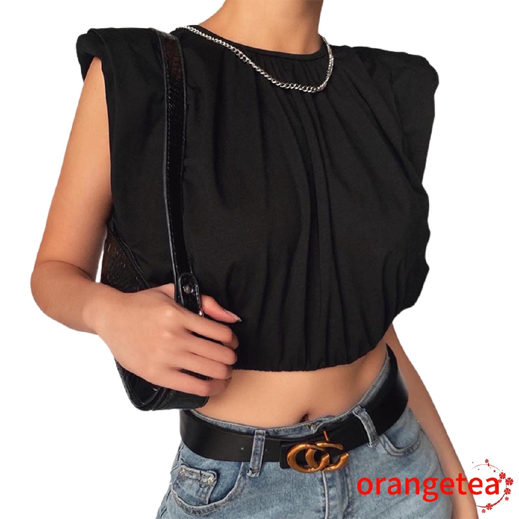 Áo Nữ Không Tay Có Mút Đệm Thời Trang Quyến Rũ | BigBuy360 - bigbuy360.vn