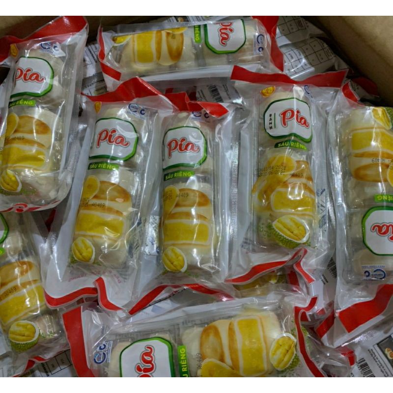 Bánh Pía Sầu Riêng