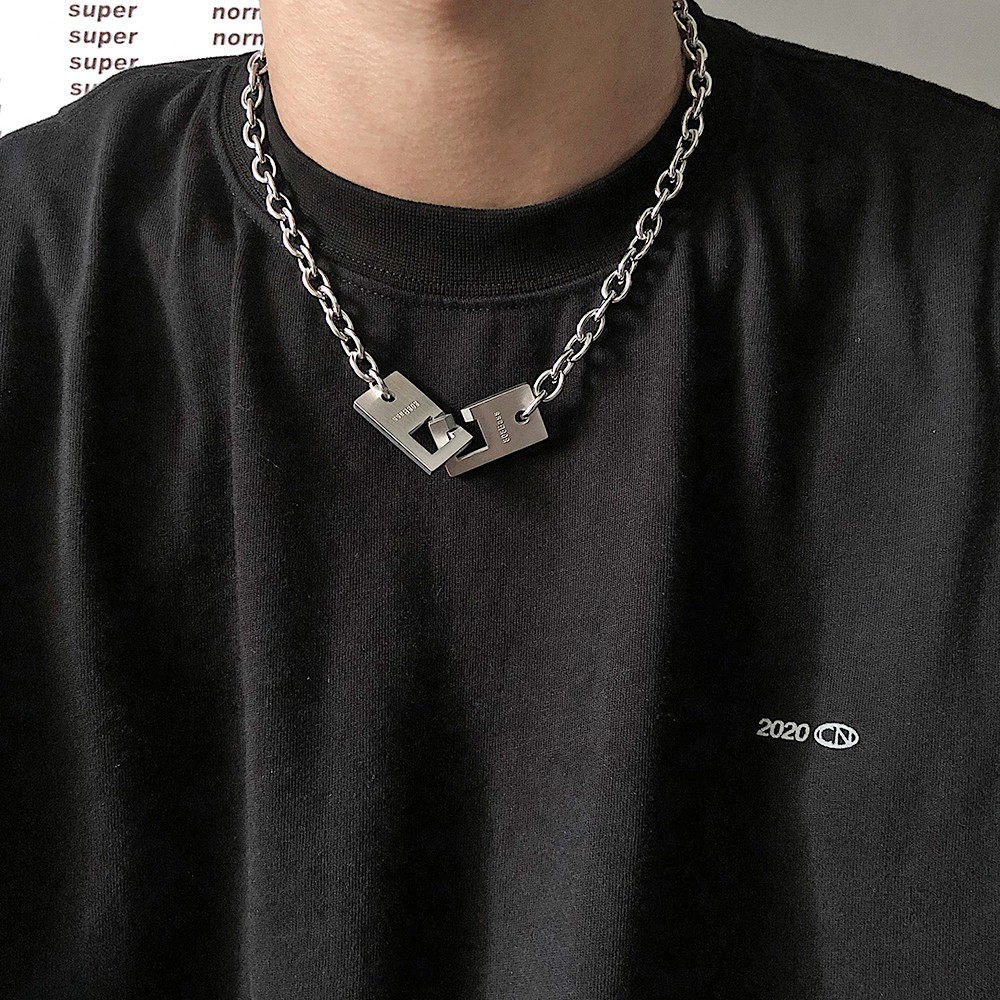 Dây Chuyền Xích Nhảy Phong Cách Hip Hop Cá Tính