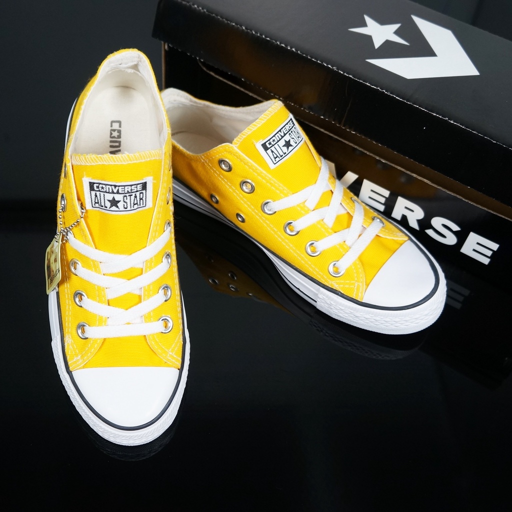 Giày Converse CV cổ thấp Free ship + hộp giày vải CV classic cổ điển bata canvas hàng 1.1 đủ tag nam nữ. BH slippers.