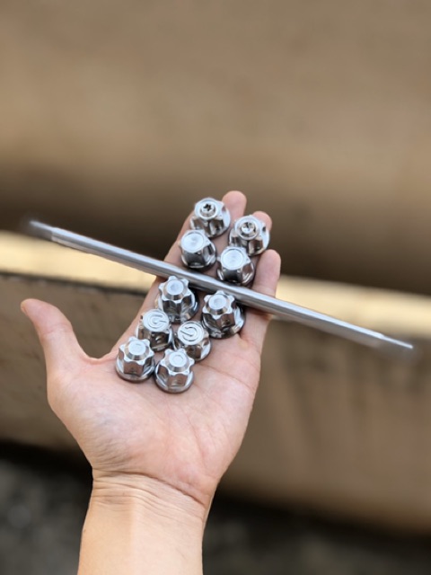 Cốt + tán trước dành cho xe NVX  -7 mẫu tán