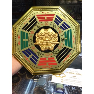 Giương bát quái hổ phù .